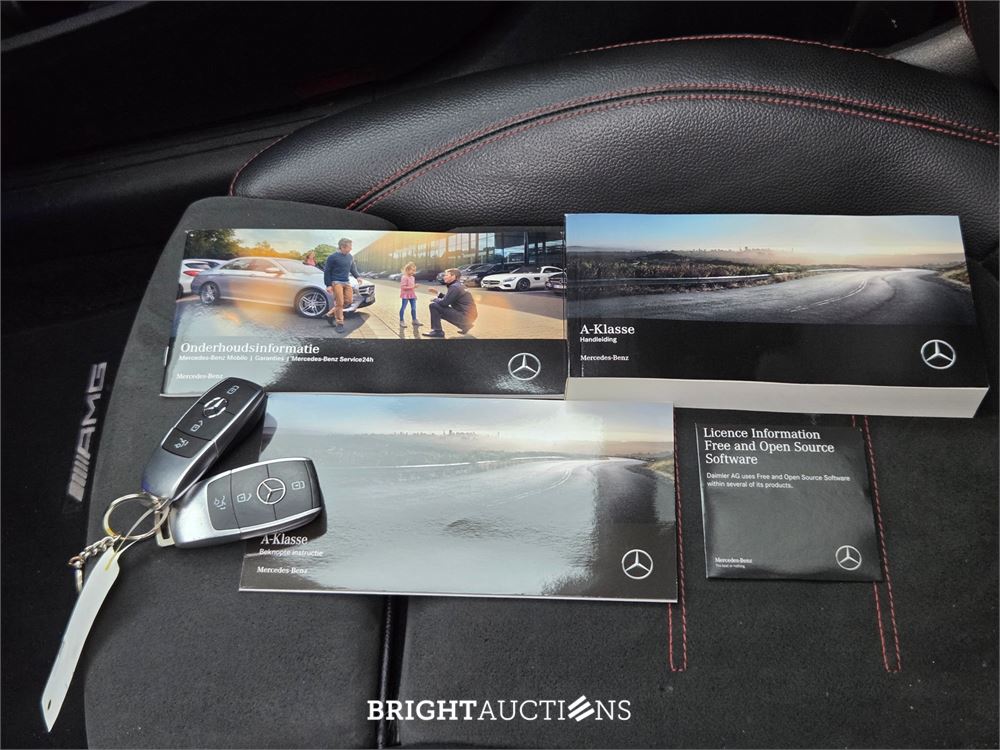 Mercedes-Benz A200 Launch Edition Premium 163pk 2019 (Origineel-NL) A-klasse, ZL-208-H