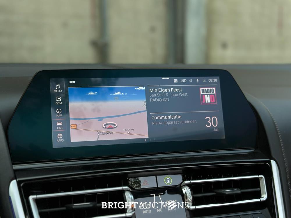 BMW M850i xDrive High Executive 4.4 V8 8-serie 530pk 2019 cabriolet (Origineel-NL+1e eigenaar), Z-815-JF