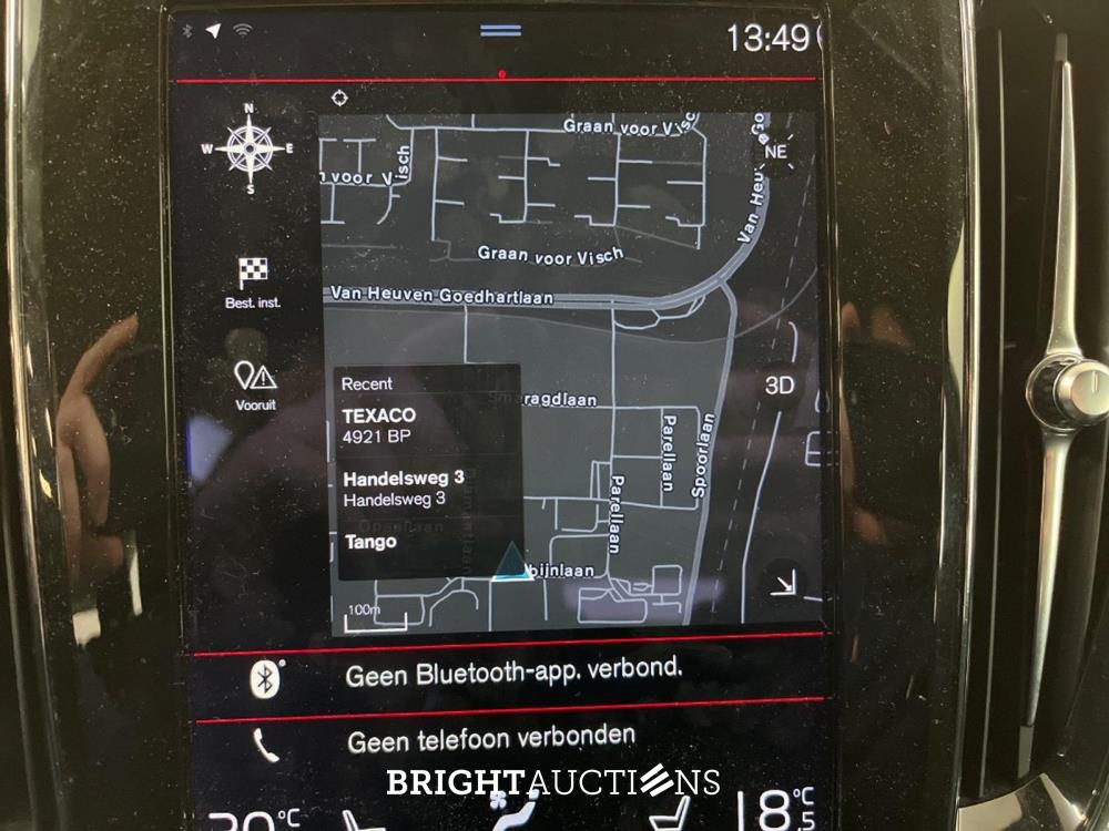 Volvo V60 B3 Momentum 2.0 163pk 2022 (Origineel-NL), N-525-SZ
