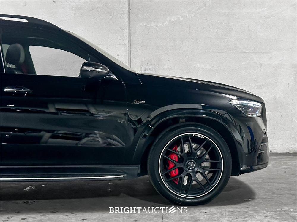 Mercedes-Benz GLE53 AMG 4M+ 3.0 V6 GLE-klasse 585pk 2025