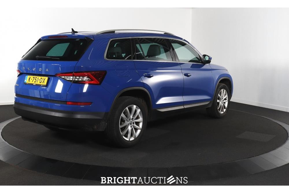 Škoda Kodiaq Business Edition Plus 1.5 TSI 149pk 2020 (Origineel-NL), K-751-DX
