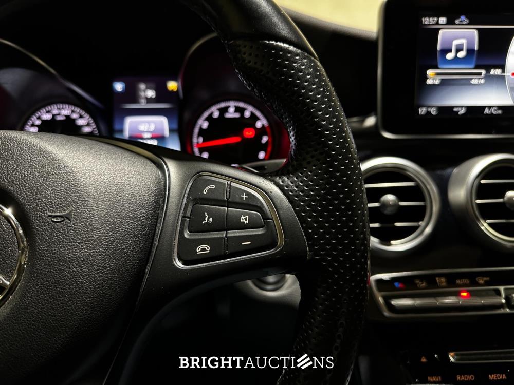 Mercedes-Benz C180 Coupé Lease Edition C-klasse 156pk 2017 (Origineel-NL), NG-926-S