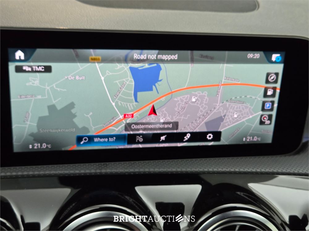 Mercedes-Benz A250 e Business Solution AMG Limited 262pk 2021 (Origineel-NL) A-klasse, K-502-LP