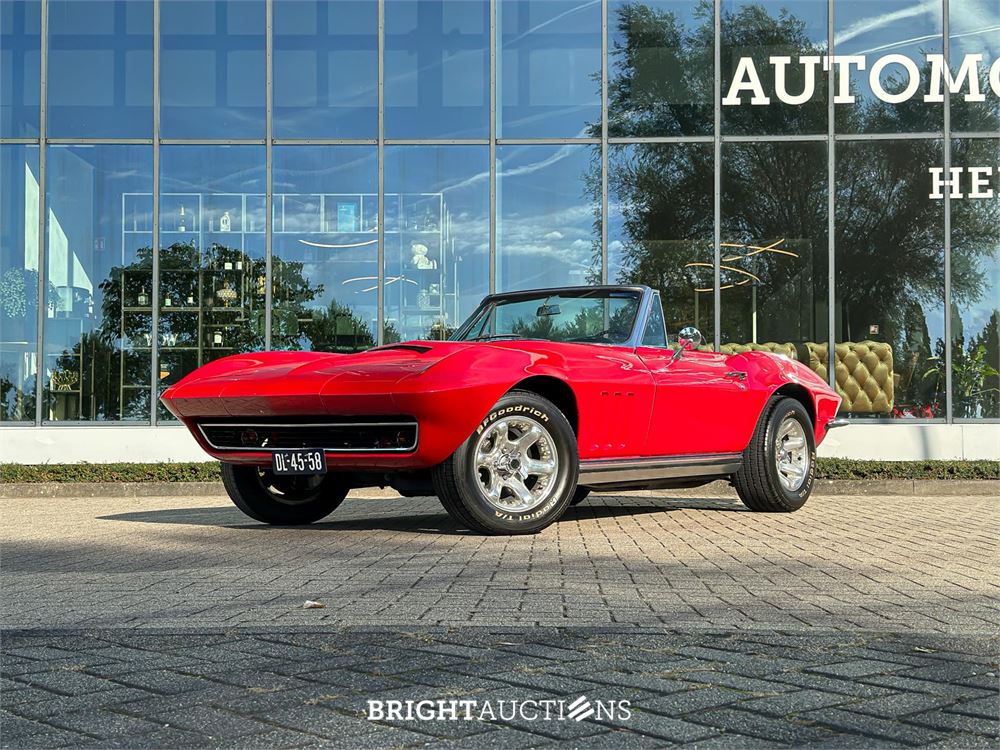 Chevrolet Corvette C2 Sting Ray  Convertible 5.7 V8 (1965), DL-45-58