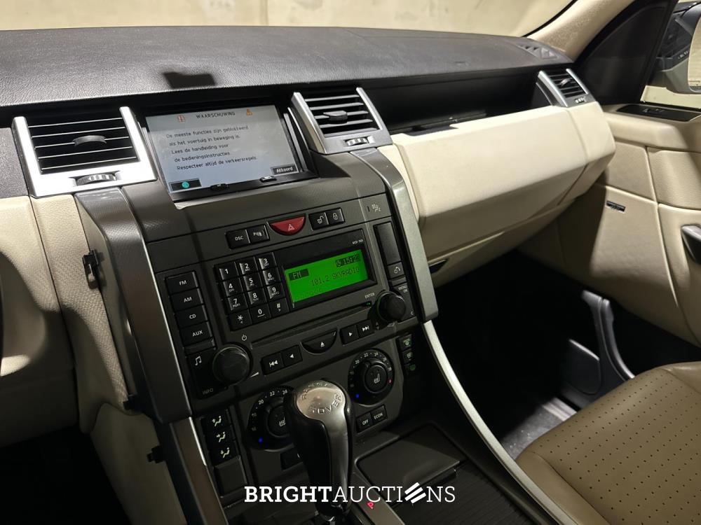 Land Rover Range Rover Sport 4.2 V8 Supercharged 390pk 2007, R-139-BF Youngtimer