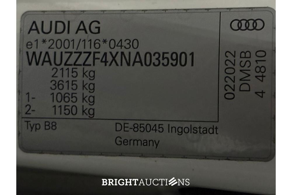 Audi A4 Avant 35 S edition Competition TFSI 149pk 2022 (Origineel-NL), P-104-HH
