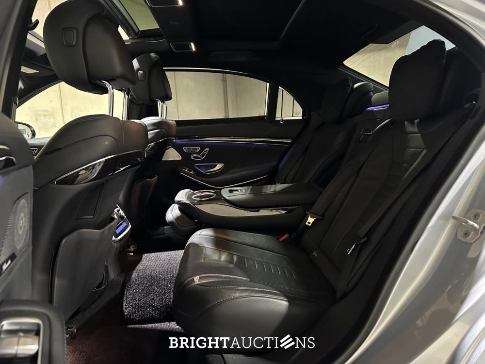 Mercedes-Benz S500 Lang 4.7 V8 AMG Pakket 456pk 2013 S-Klasse