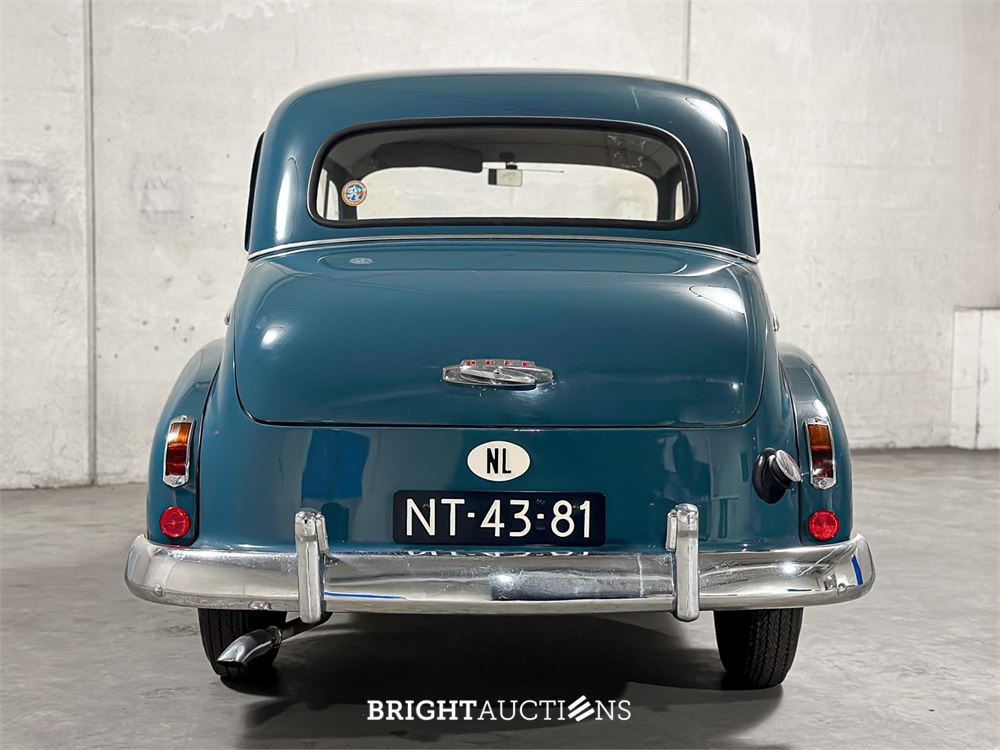 Opel 1953 Olympia Coupe Sedan 39pk 1953, NT-43-81