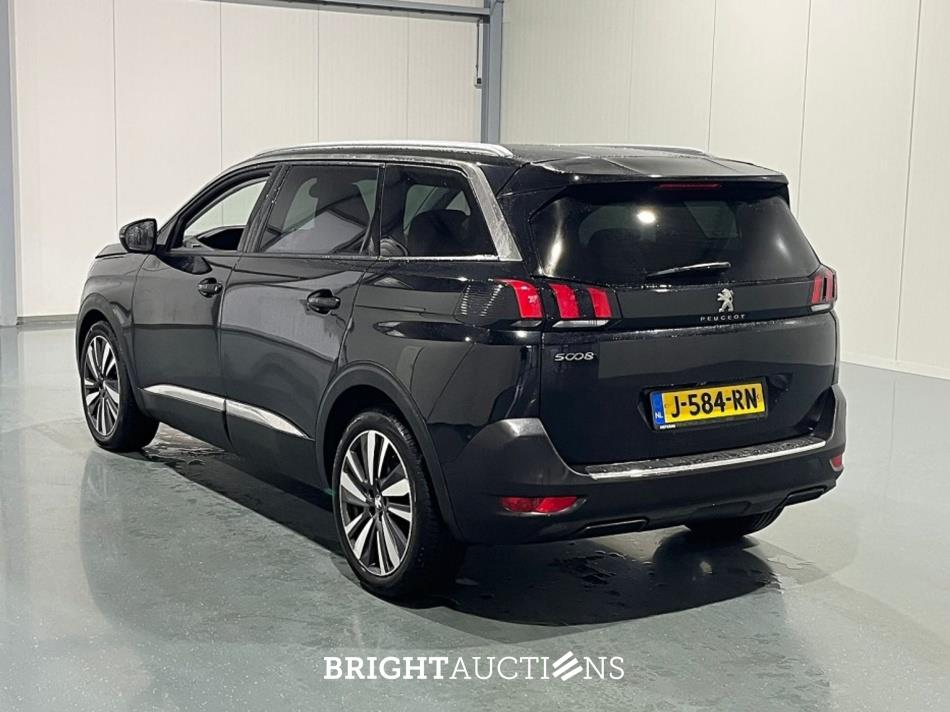 Peugeot 5008 Blue Lease Premium 1.2 PureTech 131pk 2020 (Origineel-NL), J-584-RN