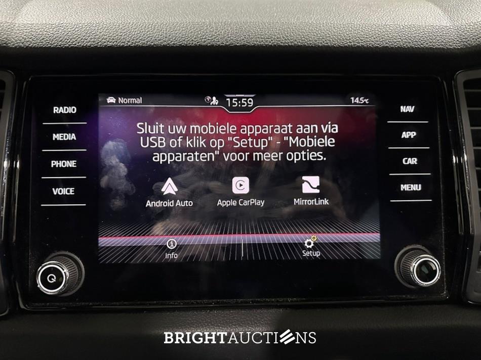 Škoda Kodiaq Automaat Sportline Business Pano 1.5 TSI 150pk 2021, L-825-BK