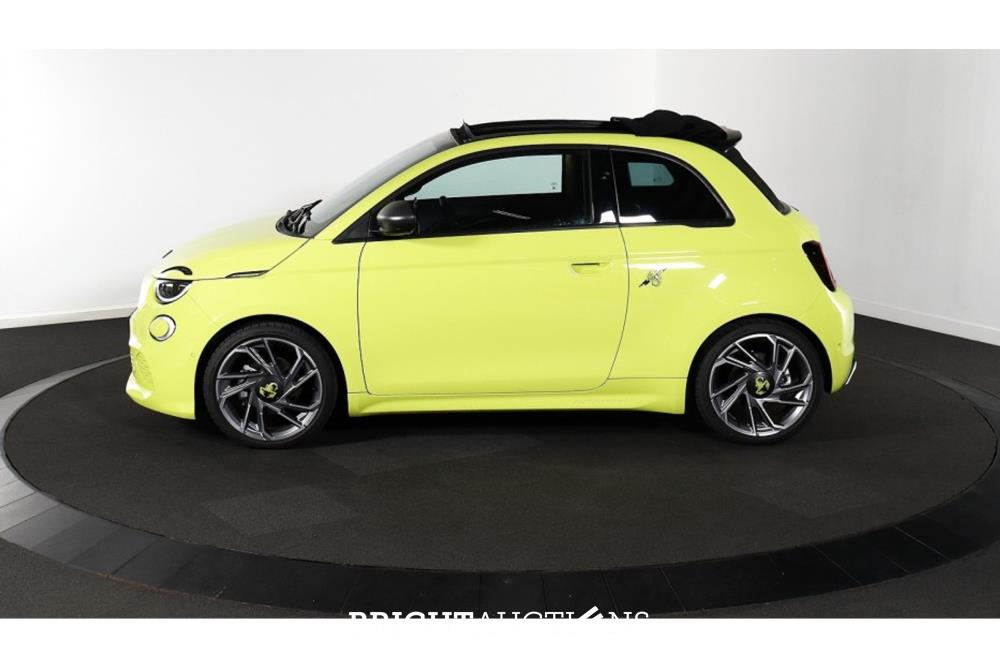 Fiat 500C Abarth Turismo 42 kWh 155pk 2025 (Origineel-NL), HSZ-26-J