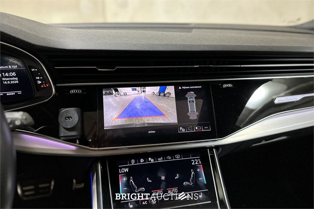 Audi SQ8 4.0 TDI V8 Quattro 435pk 2020, L-053-DR