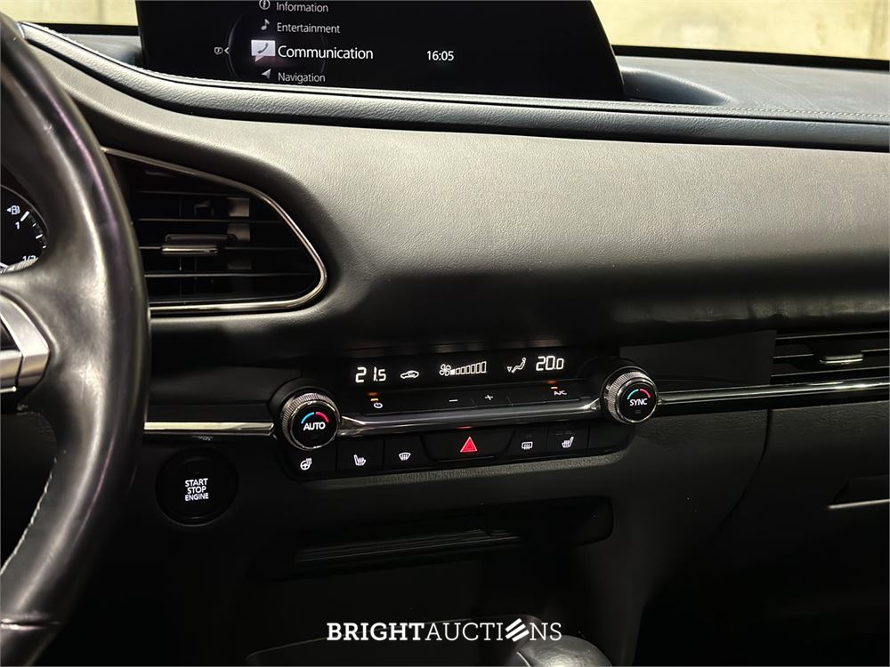 Mazda CX-30 2.0 e-SkyActiv-X M Hybrid Comfort 179pk 2020 (Origineel-NL), H-190-GP