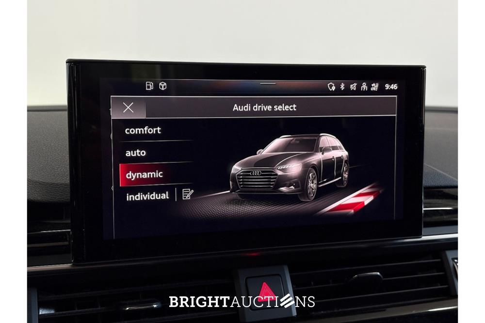 Audi A4 Avant 35 S edition Competition TFSI 149pk 2022 (Origineel-NL), P-104-HH