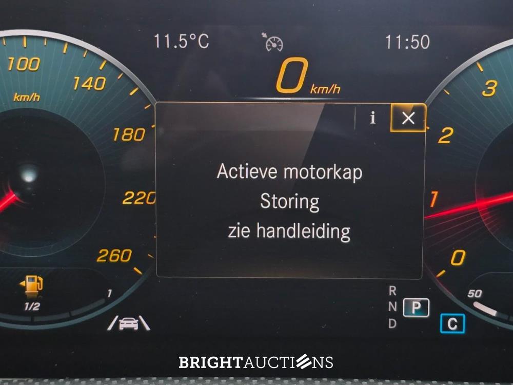 Mercedes-Benz A-klasse 200 Premium Plus 163 pk 2018, Z-073-NZ