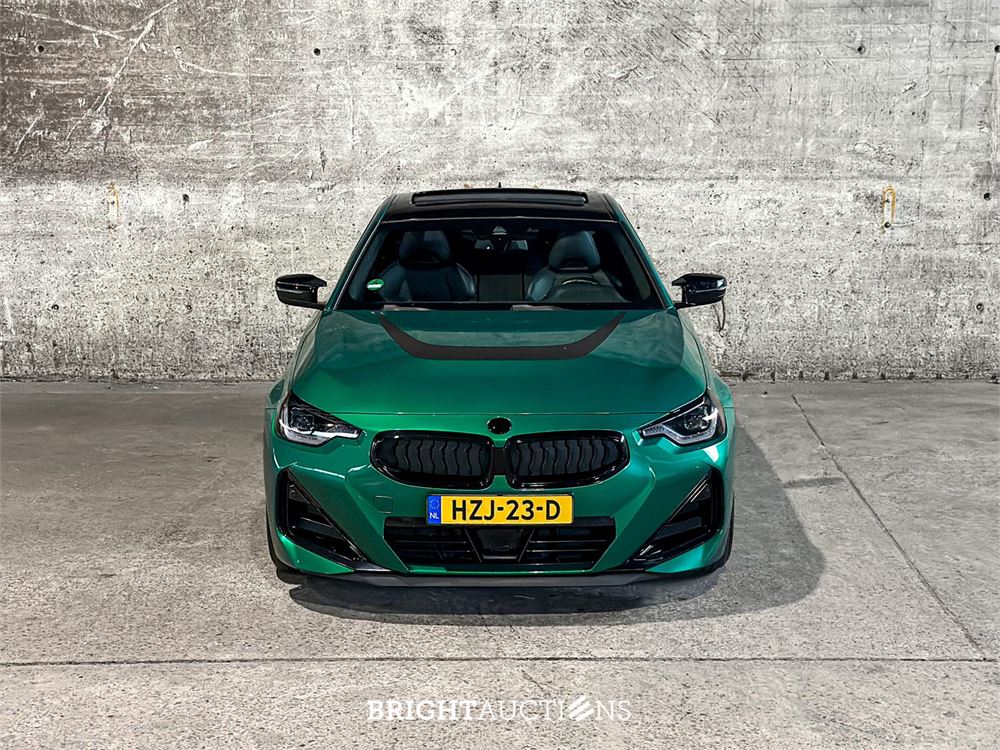 BMW M240i xDrive High Executive 374pk 2022 2-serie Coupé, HZJ-23-D