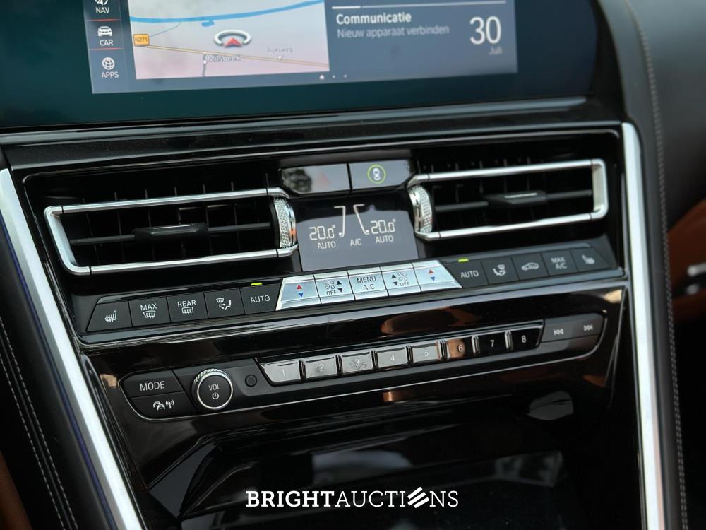 BMW M850i xDrive High Executive 4.4 V8 8-serie 530pk 2019 cabriolet (Origineel-NL+1e eigenaar), Z-815-JF