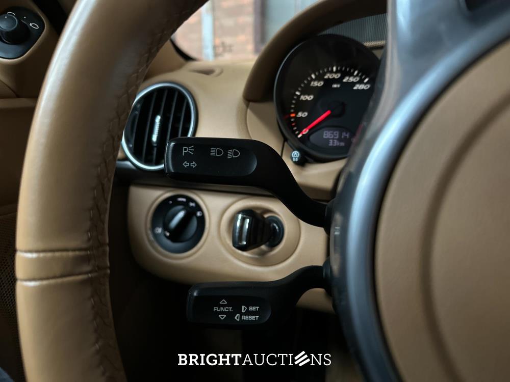 Porsche Cayman 2.9 265pk 2011 PDK 87000km