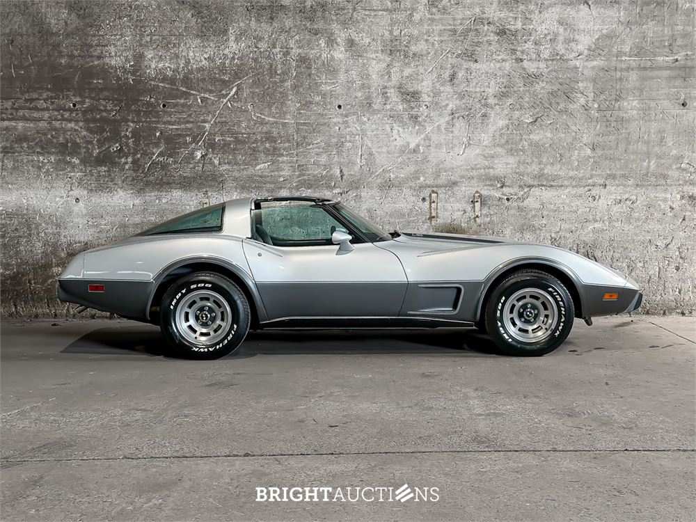Chevrolet Corvette 5.7 V8 Convertible Two-Tone L-82 ANNIVERSARY EDITION 1 YZ 87 194pk 1978, 15-XXL-9
