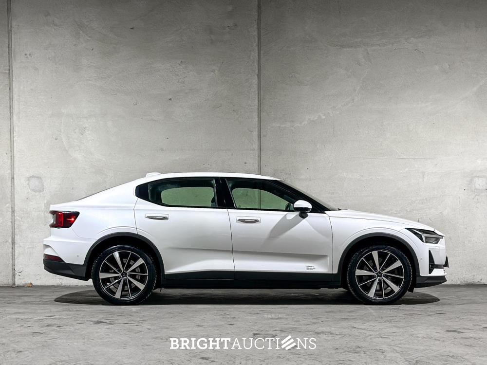 Polestar 2 Long Range Dual Motor Launch Edition 78kWh 408pk 2021 (Origineel-NL + 1e eigenaar), K-542-ZB