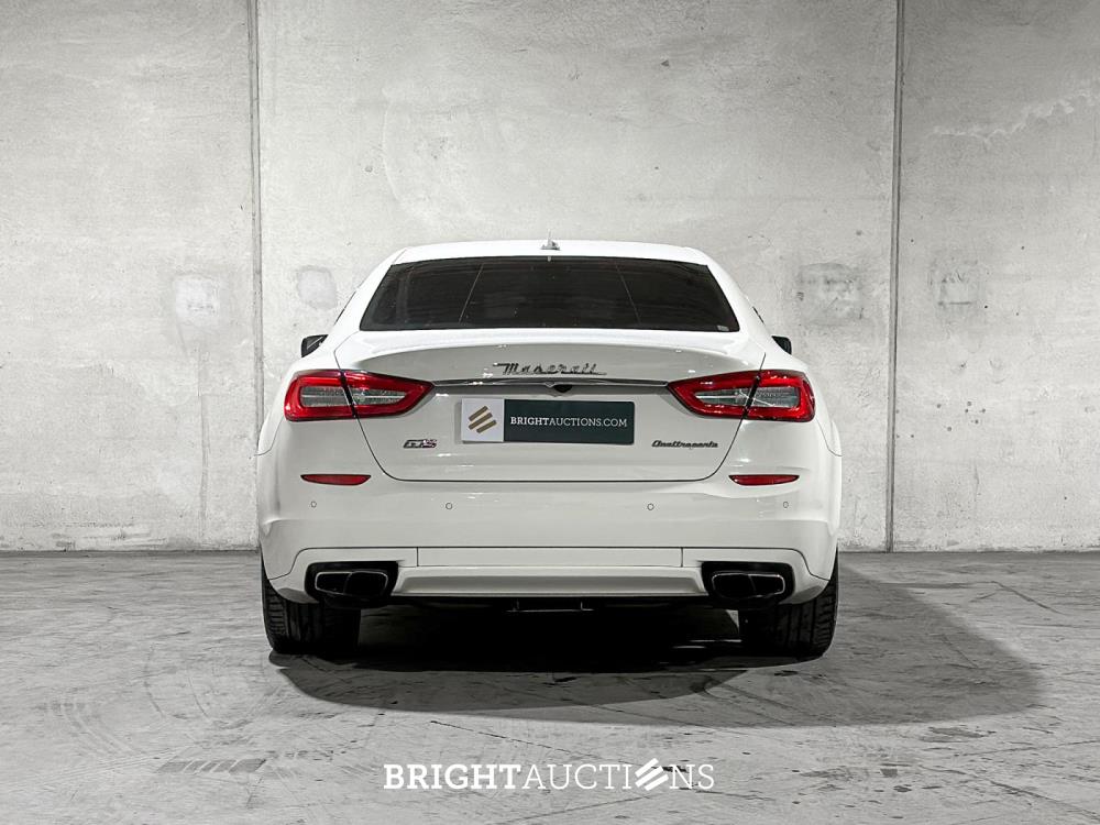 Maserati Quattroporte GTS V8 531pk 2013
