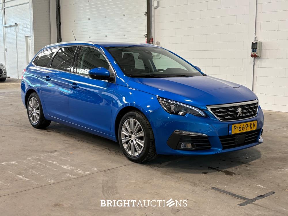 Peugeot 308 SW Allure Avantage 1.2 PureTech 131pk 2021, P-669-KV
