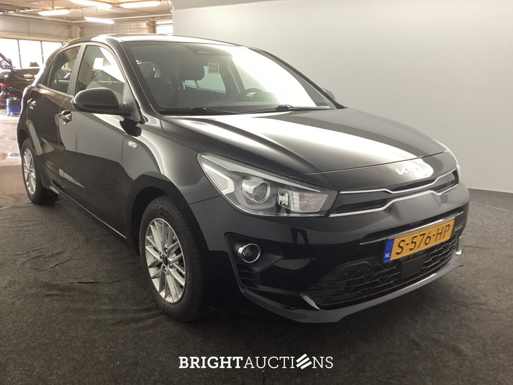 Kia Rio T-GDi MHEV DynamicLine 1.0 101pk 2023 (Origineel-NL), S-576-HP