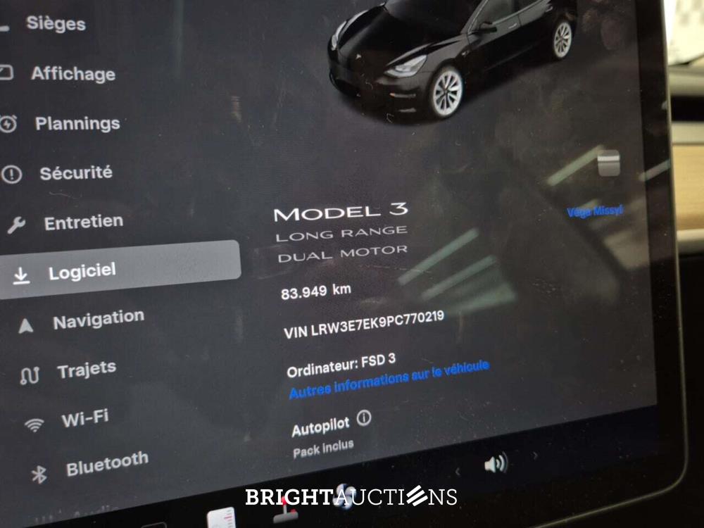 Tesla Model 3 Long Range Dual Motor AWD 258pk 2023