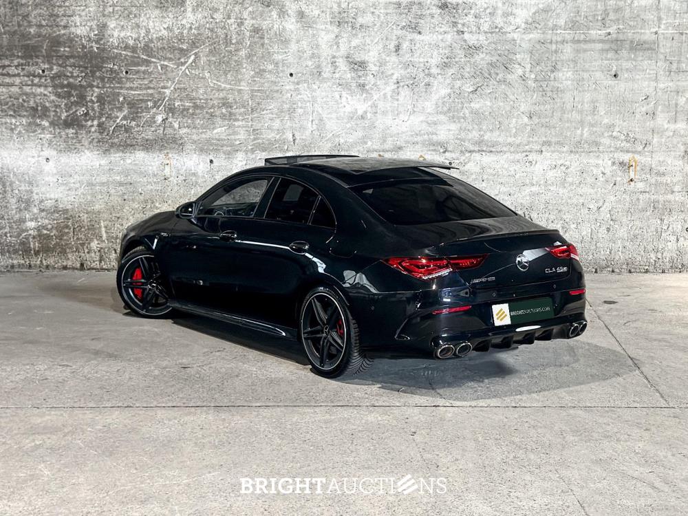 Mercedes-Benz CLA45 S 4Matic+ Premium Plus CLA-klasse 421pk 2020, NL-Kenteken