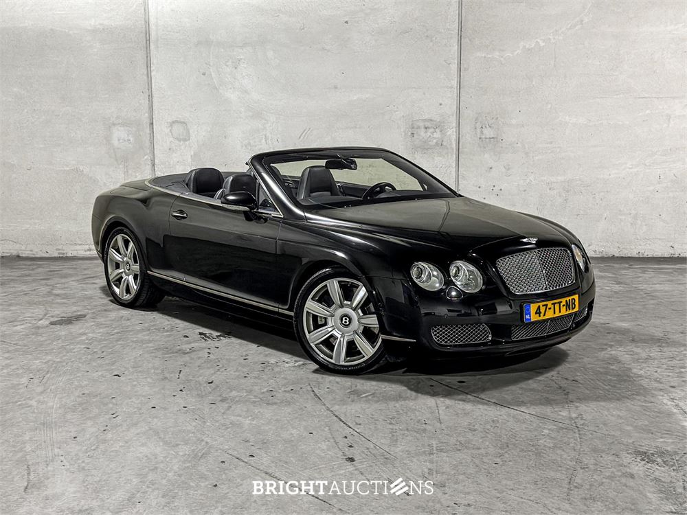 Bentley Continental GTC 6.0 W12 560pk 2012 (Origineel-NL), 47-TT-NB