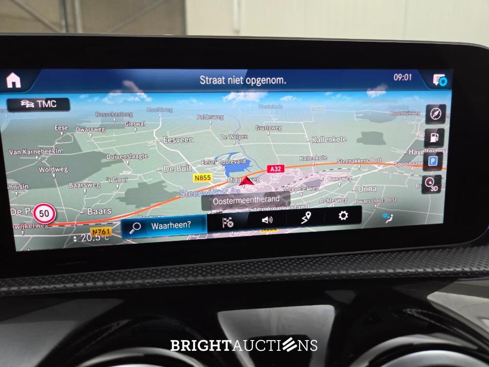 Mercedes-Benz A 220 Premium Plus 190pk 2019 A-klasse, T-192-LD