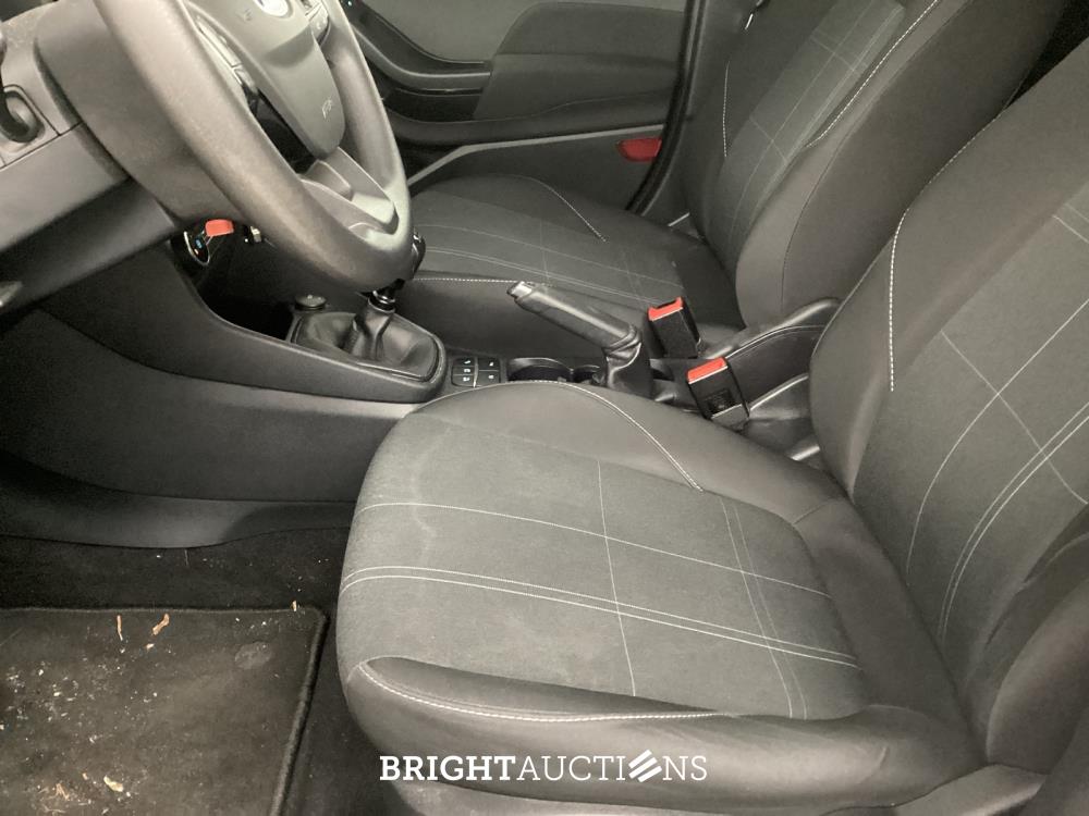 Ford Fiesta Connected 1.0 EcoBoost 95pk 2021 (Origineel-NL), L-695-LR