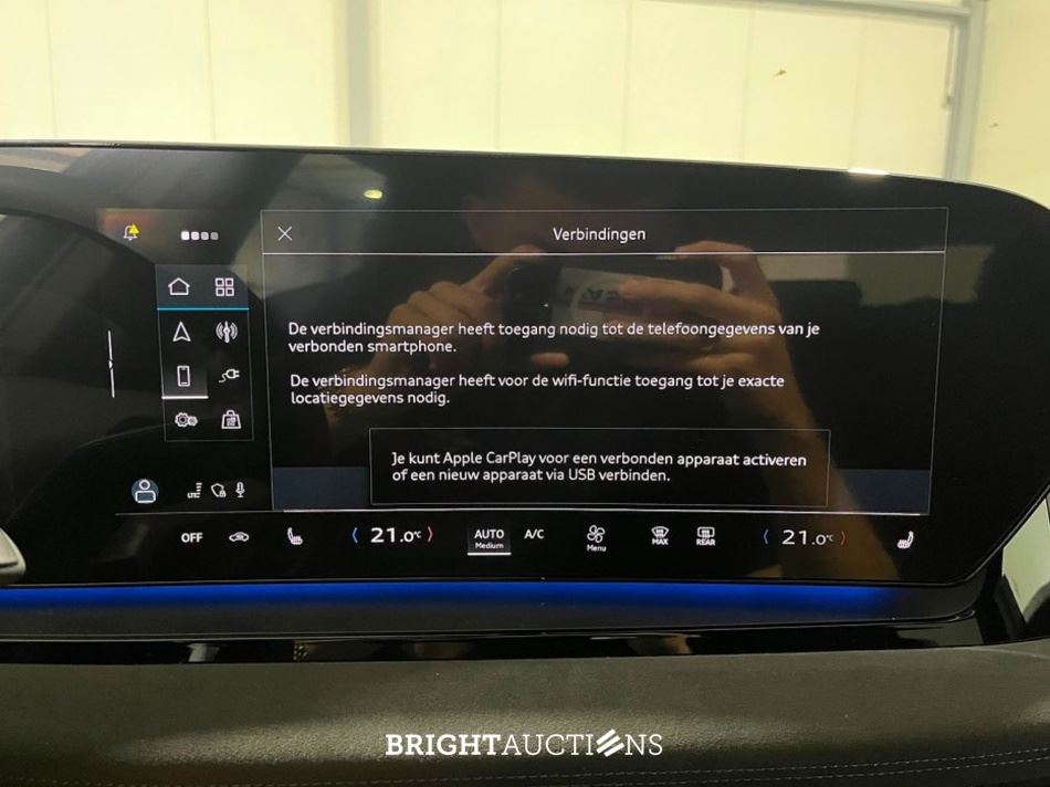 Audi Q6 e-tron Launch edition performance 100 kWh 306pk 2024 (Origineel-NL), GXG-54-R