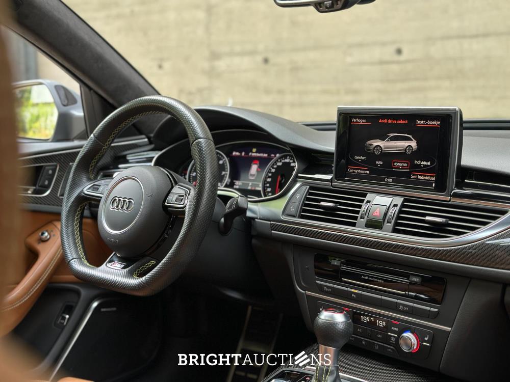Audi RS6 Avant quattro performance Pro Line Plus 4.0 V8 605pk 2018, NL-Kenteken