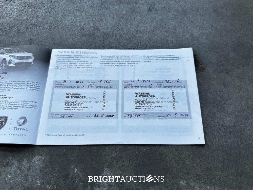 Peugeot e-208 EV Active Pack 50 kWh 136pk 2022 (Origineel-NL+1e eigenaar), P-507-VH