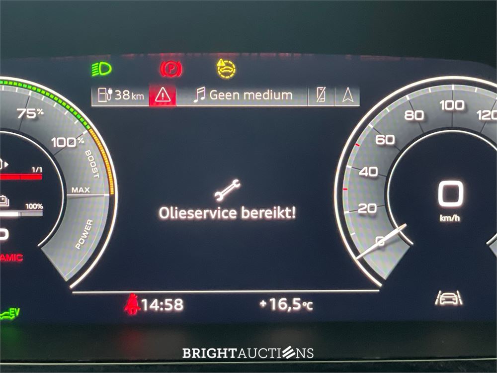 Audi A3 Sportback 40 e Advanced edition TFSI 265pk 2022, X-112-BZ