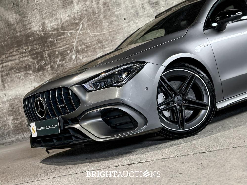 Mercedes-Benz CLA45 AMG Shooting Brake 4MATIC+ Premium Plus CLA-klasse 387pk 2022, NL-Kenteken