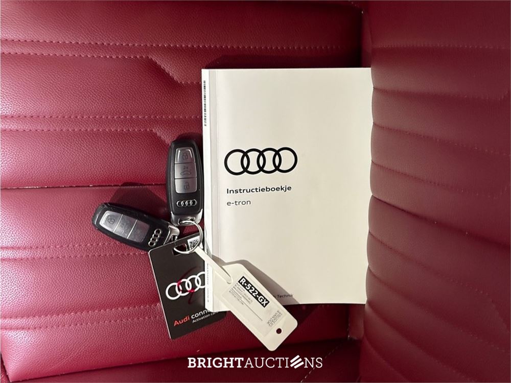 Audi e-tron 55 Advanced edition Plus Quattro 95 kWh 2022 (Origineel-NL), R-522-GX