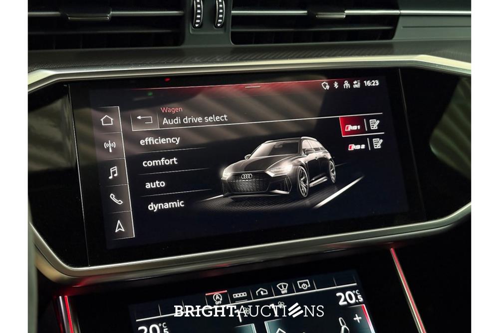 Audi A6 RS6 Avant RS 6 TFSI Quattro 599pk 2020, K-492-JD
