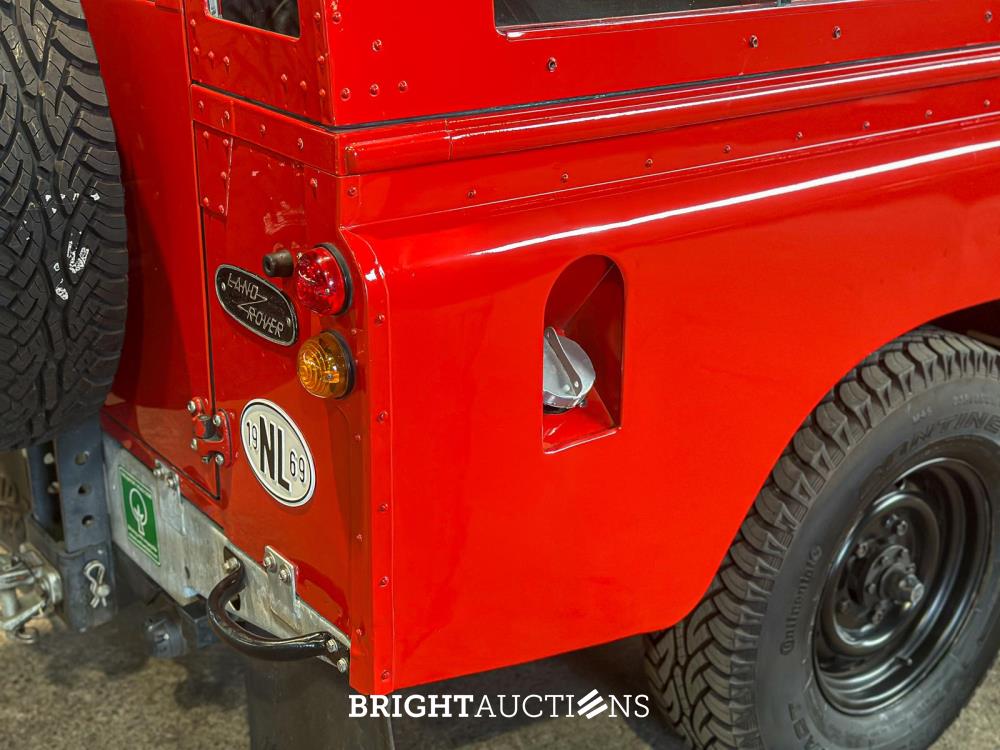 Land Rover 109 Series II (BRANDWEER) 78pk 1969, AM-25-29