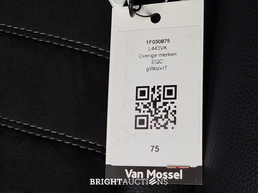 Mercedes-Benz EQC 400 Business Solution 4MATIC 80 kWh 408pk 2021 (Origineel-NL) EQC-Klasse, L-443-VK