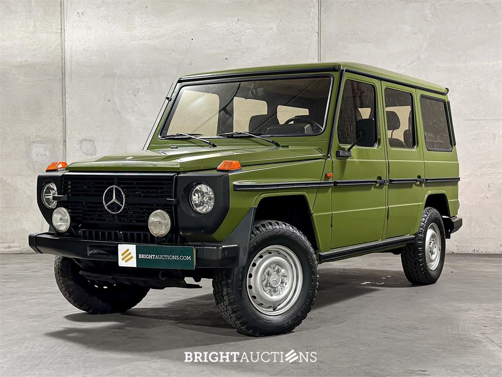 Mercedes-Benz 280 GE Station 2.7 6-cilinder G-klasse 156pk 1981, 12-PLF-5 9- persoons