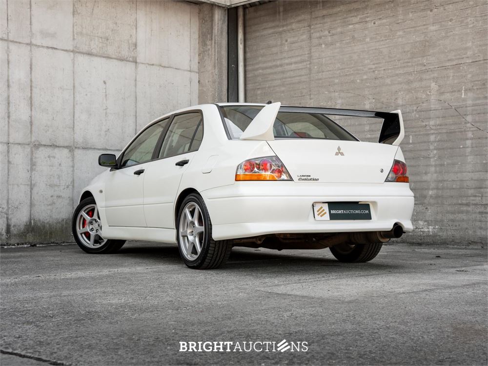 Mitsubishi Lancer Evolution 2.0 VIII MR RS 360pk 2005 (Origineel-NL + 2e Eigenaar), 01-RZ-DR