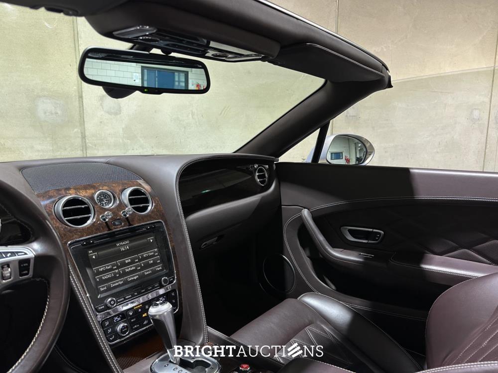 Bentley Continental GTC 4.0 V8 507hp 2013