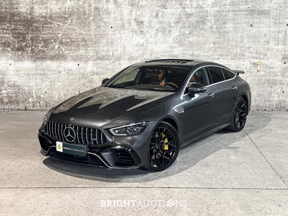 Mercedes-Benz AMG GT63 S 4MATIC+ Premium 4-Door Coupe 4.0 V8 639pk 2019 (Origineel-NL), NL-Kenteken