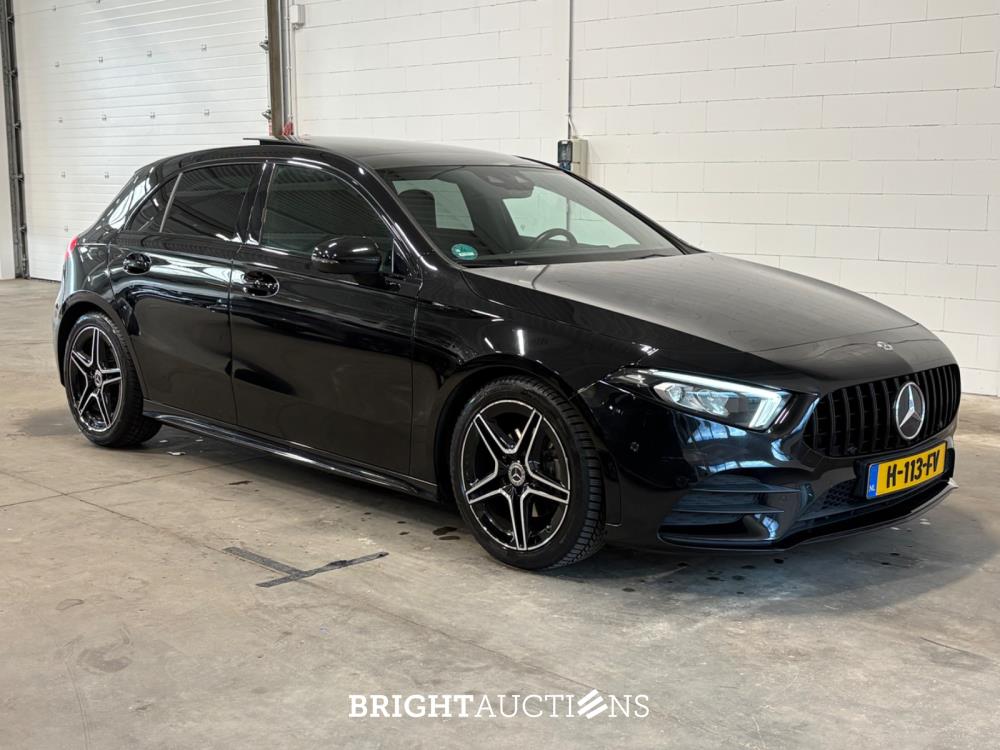 Mercedes-Benz A 180 Business Solution AMG 136pk 2020 (Origineel-NL) A-klasse, H-113-FV