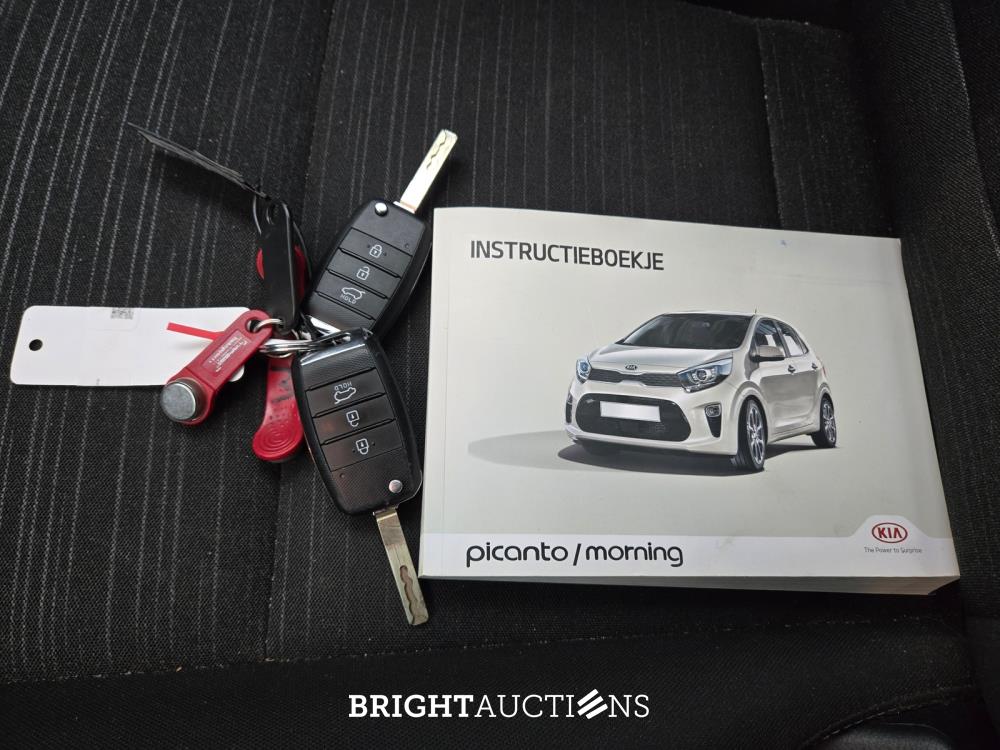 Kia Picanto MPi ComfortPlusLine 1.0 67pk 2020 (Origineel-NL), H-796-RL