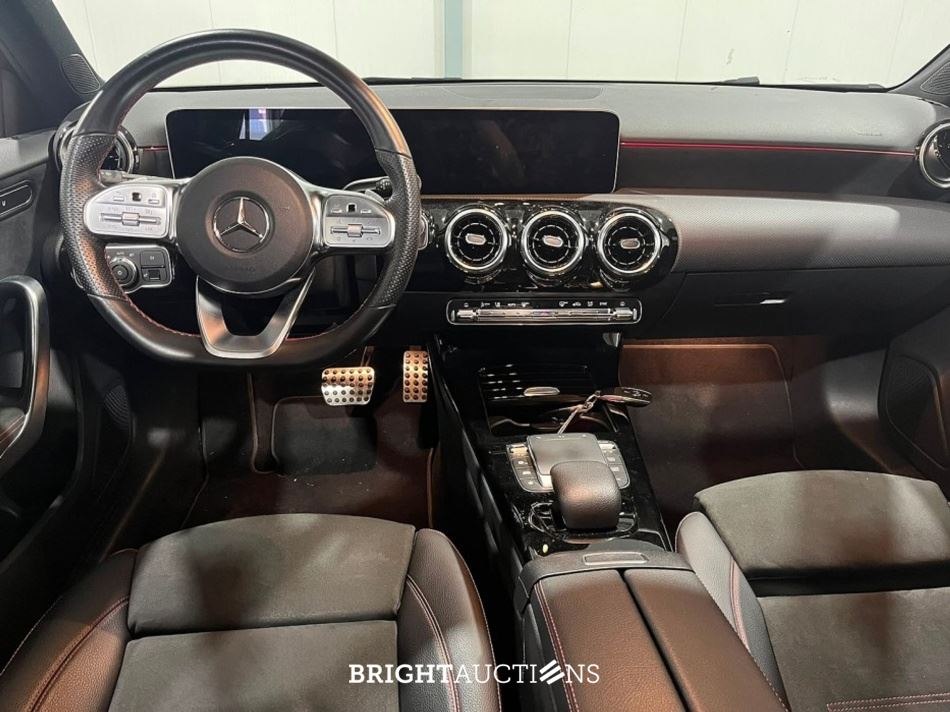 Mercedes-Benz A180 Business Solution AMG 136pk 2020 (Origineel-NL) A-klasse, J-722-DK