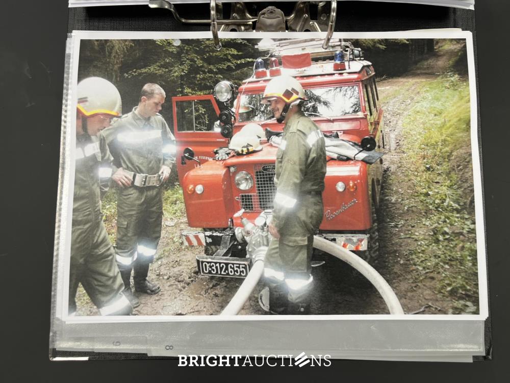 Land Rover 109 Series II (BRANDWEER) 78pk 1969, AM-25-29