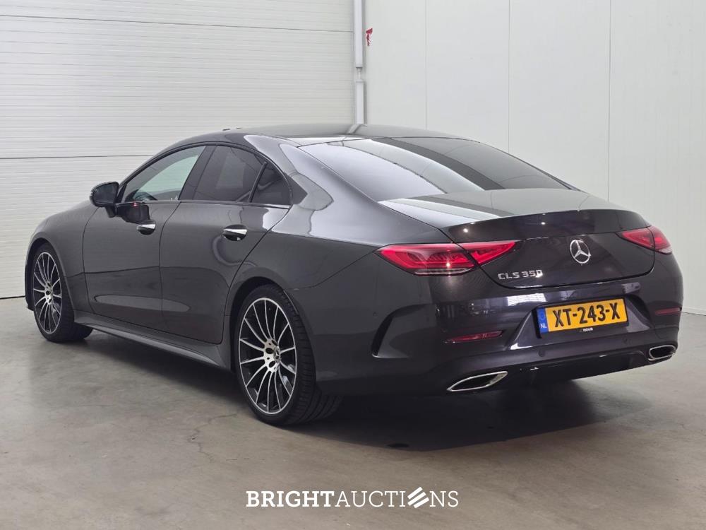 Mercedes-Benz CLS 350 Premium Plus 299pk 2019 (Origineel-NL) CLS-Klasse, XT-243-X